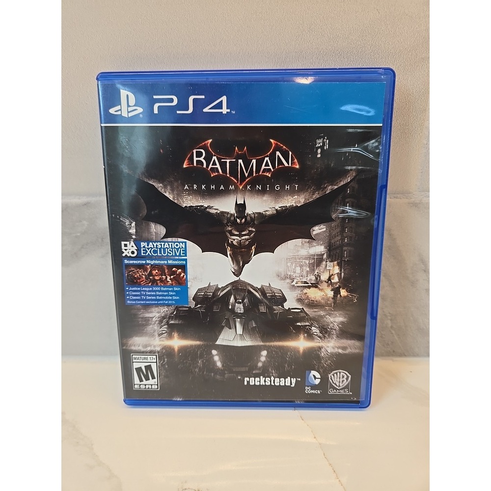 Batman Arkham Knight PS4 PlayStation 4 Action Game